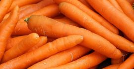 Hola, compramos zanahorias de calibre 2-4. Producto lavado, de