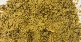 Torta de soja prensada, contenido proteico mín. 42,5 %.