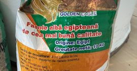 Alubias blancas, saco de 10 kg, calidad A, 180-200/100g,