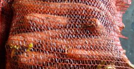 Venderé zanahorias lavadas/sin lavar, de 2.5 a 4 calorías,