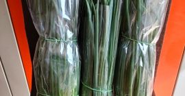 Hola. Vendo cebollino recién cosechado, preparado por encargo, directamente
