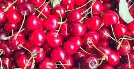 Hola, me gustaría colaborar con un comprador de cerezas.