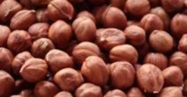 Avellanas, calibradas 11–13 mm, tostadas intensamente Precio: 52,29 PLN/kg,