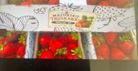 Fresas de San Andrés recién hechas. Muy ricas. Tel.