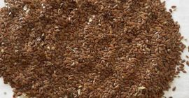 I sell flaxseed loosely packed - BIG BAG cleaned