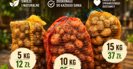 Las patatas son de cultivo ecológico, sin fertilizantes. Los