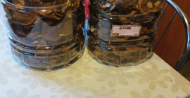 Vendo cabezas de boleto seco de este año. Precio