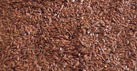 Aceite de linaza de origen kazajo disponible para exportación.