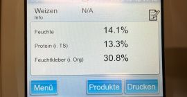 Venta de una marca de trigo Emmerik
