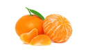Mandarinas orgánicas de Calabria contácteme es un trato real